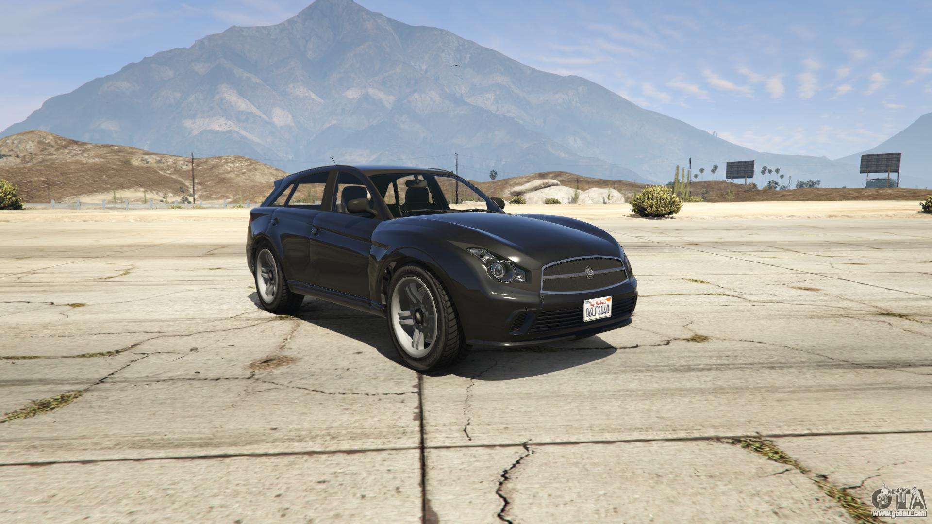 Fathom FQ 2 of GTA 5 - front view Fathom FQ 2 of GTA 5 - front view