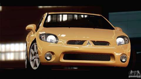 Exclusive: Mitsubishi Eclipse 2006