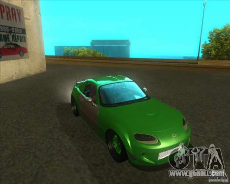 Mazda Miata MX-5 Konguard 2007 for GTA San Andreas