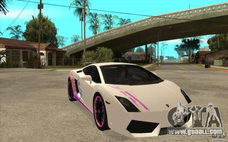 Lamborghini Gallardo LP560-4 for GTA San Andreas