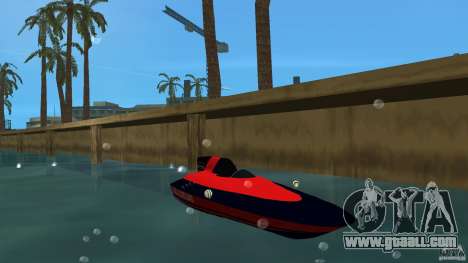 San Andreas Coast Guard for GTA Vice City
