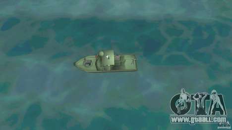 Patrol Boat River Mark 2 (Player_At_Wheel) for GTA Vice City