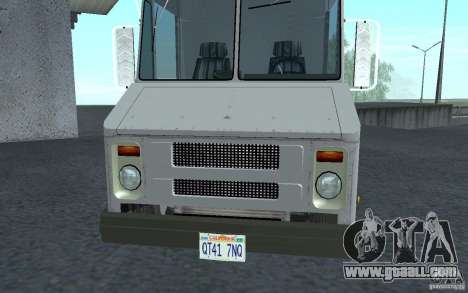 Chevrolet Step Van 30 (1988) for GTA San Andreas