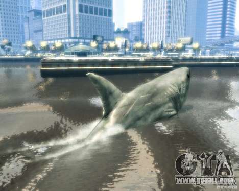 Megalodon for GTA 4