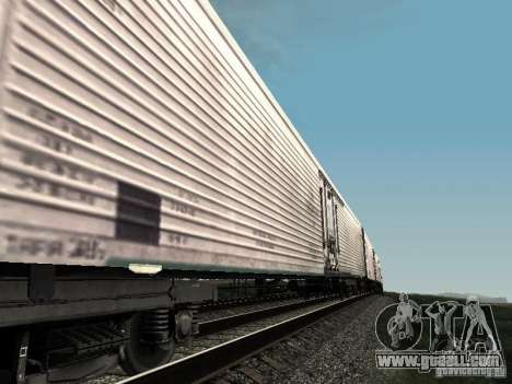Refrežiratornyj wagon Dessau No. 3 for GTA San Andreas