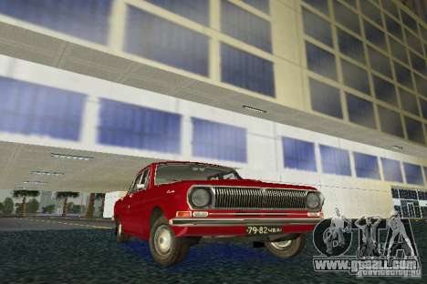 GAZ Volga 24 for GTA Vice City