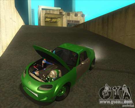 Mazda Miata MX-5 Konguard 2007 for GTA San Andreas