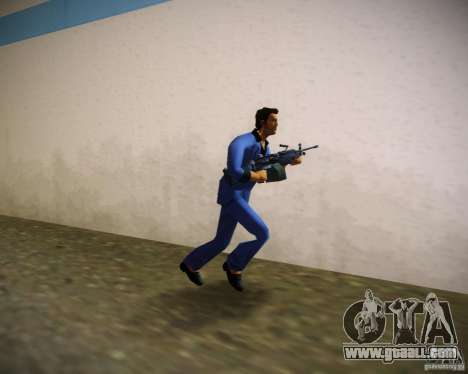 FN M249 for GTA Vice City