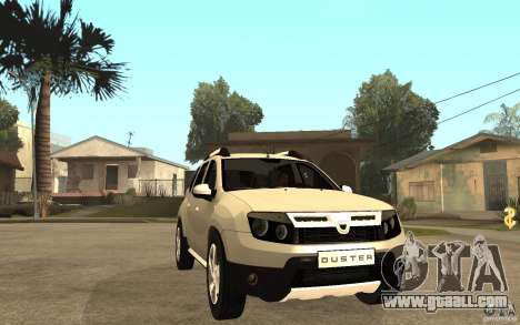 Dacia Duster 2010 SUV 4x4 for GTA San Andreas