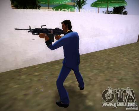 FN M249 for GTA Vice City
