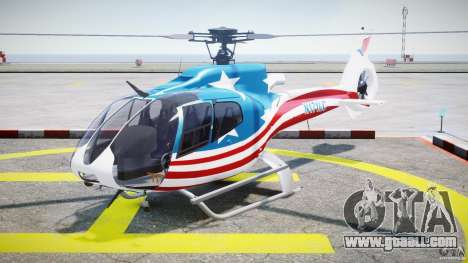 Eurocopter EC 130 B4 USA Theme for GTA 4