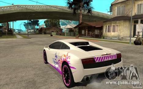 Lamborghini Gallardo LP560-4 for GTA San Andreas