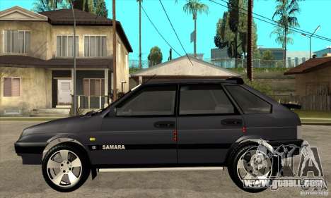VAZ 2109 for GTA San Andreas