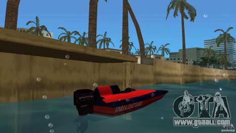 San Andreas Coast Guard for GTA Vice City