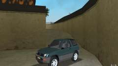 Toyota RAV4 for GTA Vice City