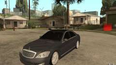 Mercedes-Benz S500 for GTA San Andreas