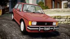 Volkswagen Rabbit 1986 for GTA 4