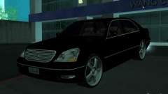 Lexus LS 430 for GTA San Andreas
