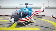 Eurocopter EC 130 B4 USA Theme for GTA 4