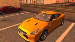 Nissan GT-R SpecV Black Revel for GTA San Andreas