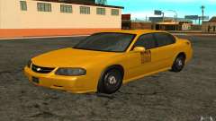 Chevrolet Impala Taxi 2003 for GTA San Andreas