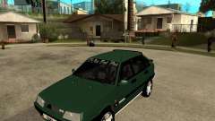 2109 turquoise for GTA San Andreas