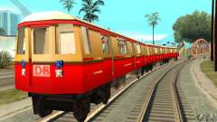 Liberty City Train DB for GTA San Andreas