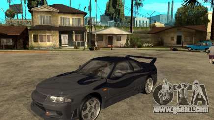 Nissan Skyline R33 Tokyo Drift for GTA San Andreas
