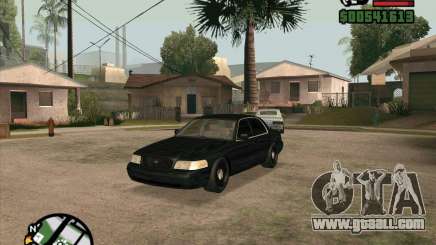 Ford Crown Victoria FBI for GTA San Andreas