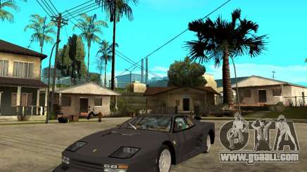 Ferrari TestaRossa Bustard Tuning for GTA San Andreas