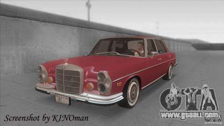 Mercedes-Benz 300 SEL for GTA San Andreas