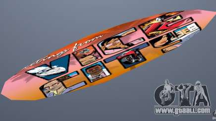 Surfboard 1 for GTA Vice City