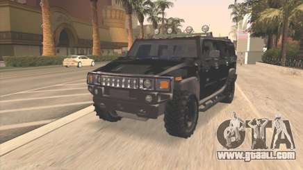 FBI Hummer H2 for GTA San Andreas