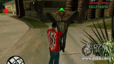 Tank from the Left 4 Dead. for GTA San Andreas
