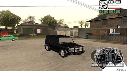 Mercedes-Benz G500 FBI for GTA San Andreas