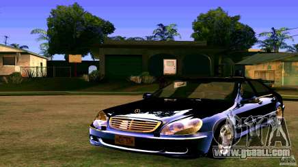 Mercedes S500 for GTA San Andreas