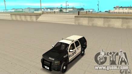 Chevrolet Suburban 2007 LSPD for GTA San Andreas