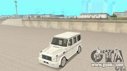 Mercedes-Benz G500 Zailer 2004 for GTA San Andreas