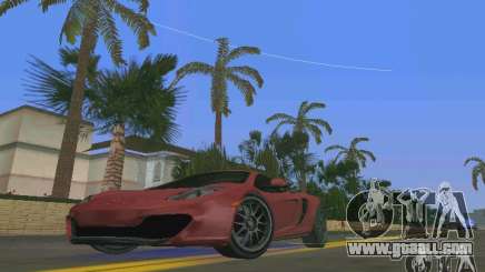 McLaren MP4-12C for GTA Vice City