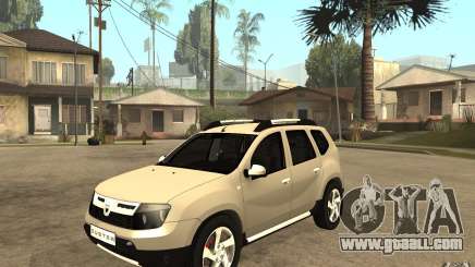 Dacia Duster 2010 SUV 4x4 for GTA San Andreas