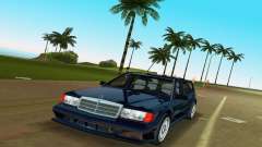Mercedes-Benz 190E 1990 for GTA Vice City