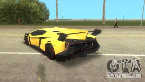 Lamborghini Veneno for GTA Vice City