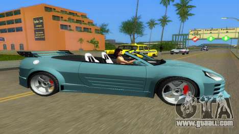 Mitsubishi Eclipse GT 2001 for GTA Vice City
