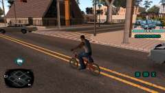 C-HUD Rifa Gang for GTA San Andreas