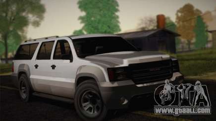 Granger Civil of GTA 5 for GTA San Andreas