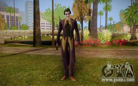 Joker from Injustice for GTA San Andreas
