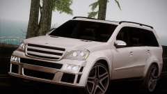 Mercrdes-Benz GL500 for GTA San Andreas