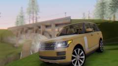 Range Rover Vogue 2014 V1.0 SA Plate for GTA San Andreas