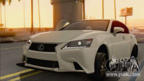 Lexus GS350 for GTA San Andreas