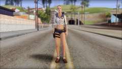 Sherry Birkin Mercenaries from Resident Evil 6 for GTA San Andreas
